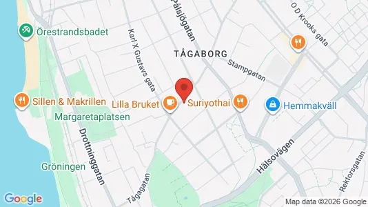 Lägenheter att hyra i Helsingborg - Bild från Google Street View