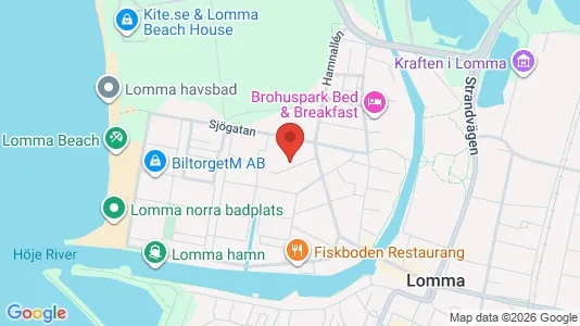 Lägenheter att hyra i Lomma - Bild från Google Street View