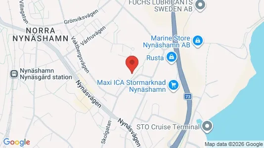 Lägenheter att hyra i Nynäshamn - Bild från Google Street View