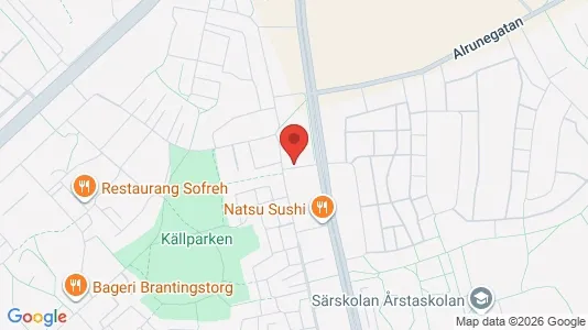 Lägenheter att hyra i Uppsala - Bild från Google Street View