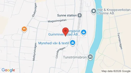 Lägenheter att hyra i Sunne - Bild från Google Street View