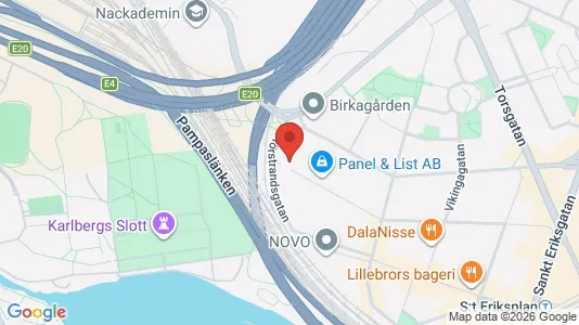 Lägenheter att hyra i Vasastan - Bild från Google Street View
