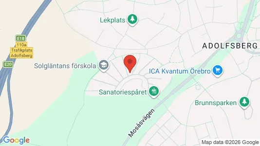 Bostadsrätter till salu i Örebro - Bild från Google Street View