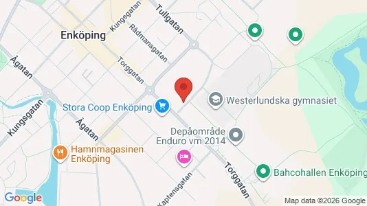 Lägenheter att hyra i Enköping - Bild från Google Street View