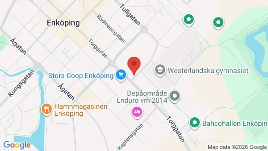 Lägenheter att hyra i Enköping - Bild från Google Street View