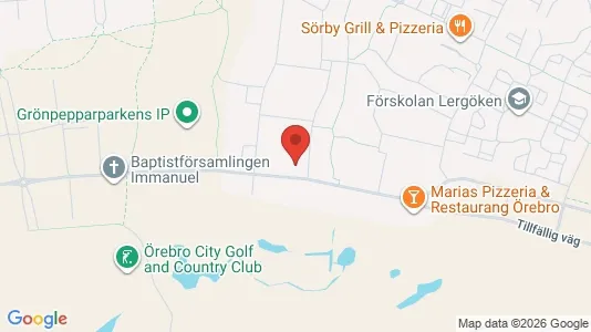 Lägenheter att hyra i Örebro - Bild från Google Street View