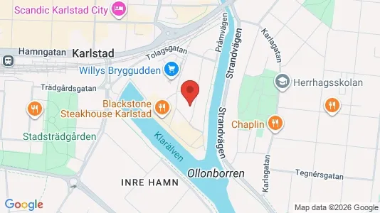 Lägenheter att hyra i Karlstad - Bild från Google Street View