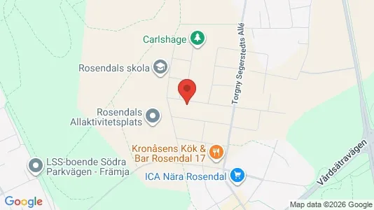 Lägenheter att hyra i Uppsala - Bild från Google Street View