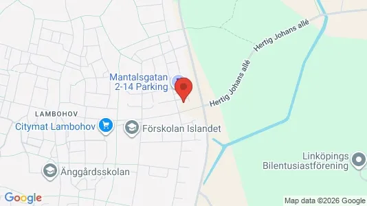 Lägenheter att hyra i Linköping - Bild från Google Street View
