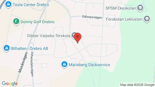 Lägenheter att hyra i Örebro - Bild från Google Street View