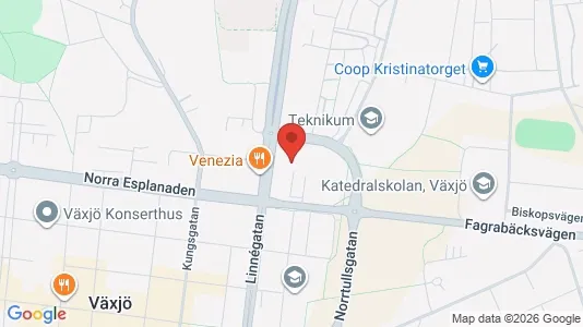 Lägenheter att hyra i Växjö - Bild från Google Street View