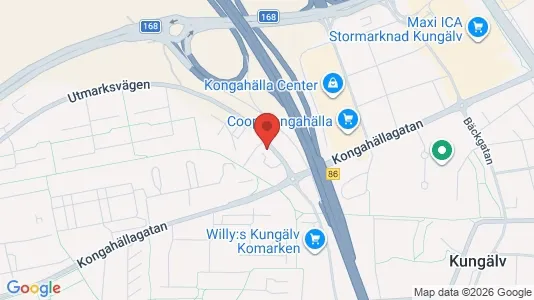 Lägenheter att hyra i Kungälv - Bild från Google Street View