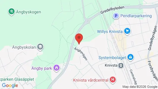 Lägenheter att hyra i Knivsta - Bild från Google Street View