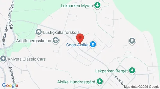 Lägenheter att hyra i Knivsta - Bild från Google Street View