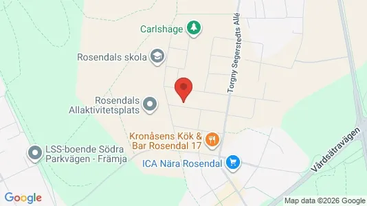 Lägenheter att hyra i Uppsala - Bild från Google Street View