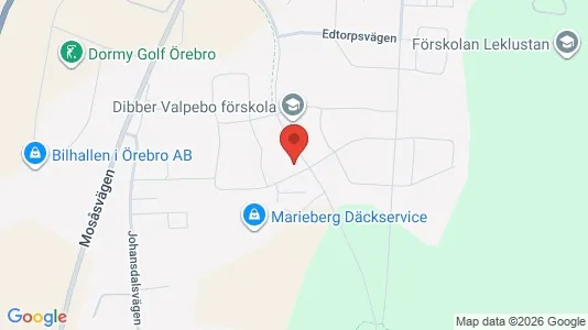 Lägenheter att hyra i Örebro - Bild från Google Street View
