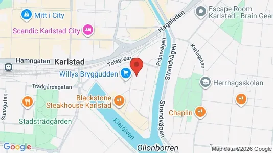 Lägenheter att hyra i Karlstad - Bild från Google Street View