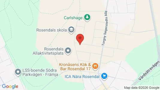 Lägenheter att hyra i Uppsala - Bild från Google Street View