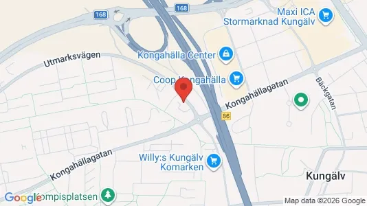Lägenheter att hyra i Kungälv - Bild från Google Street View