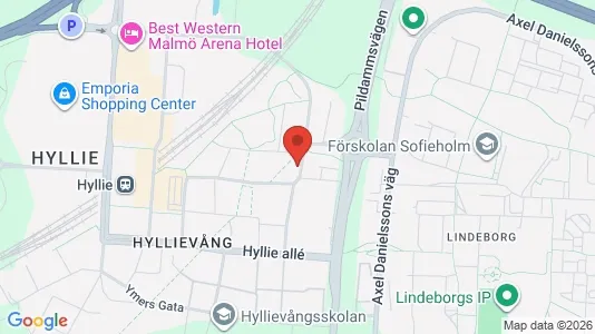 Lägenheter att hyra i Hyllie - Bild från Google Street View