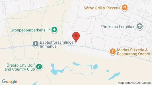 Lägenheter att hyra i Örebro - Bild från Google Street View