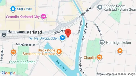 Lägenheter att hyra i Karlstad - Bild från Google Street View