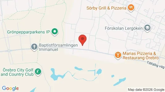 Lägenheter att hyra i Örebro - Bild från Google Street View