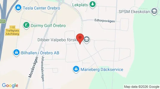Lägenheter att hyra i Örebro - Bild från Google Street View
