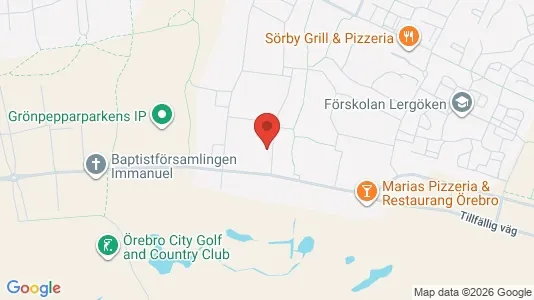 Lägenheter att hyra i Örebro - Bild från Google Street View