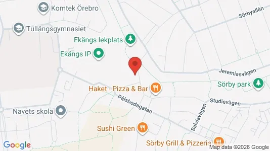 Lägenheter att hyra i Örebro - Bild från Google Street View