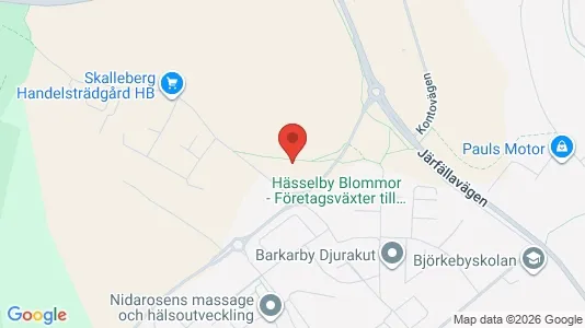 Lägenheter att hyra i Järfälla - Bild från Google Street View