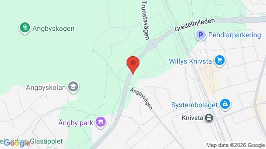 Lägenheter att hyra i Knivsta - Bild från Google Street View