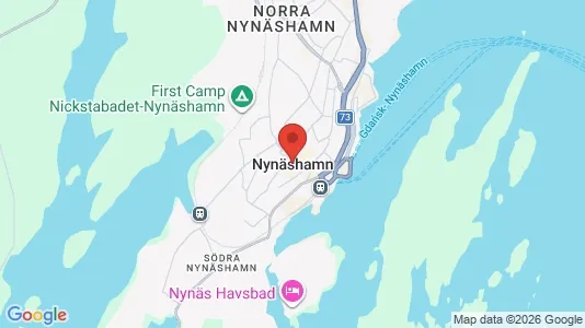 Fritidshus till salu i Nynäshamn - Bild från Google Street View