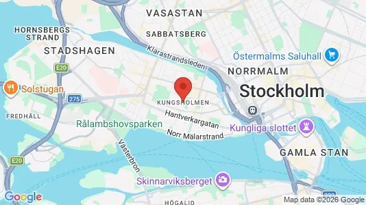 Lägenheter till salu i Kungsholmen - Bild från Google Street View