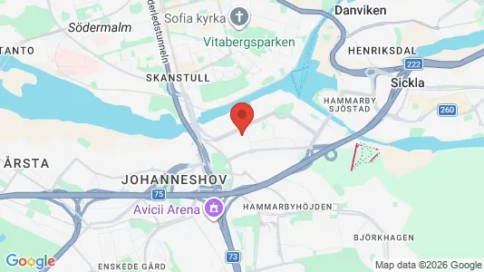Lägenheter till salu i Hammarbyhamnen - Bild från Google Street View