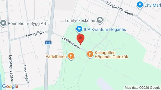 Lägenheter att hyra i Höganäs - Bild från Google Street View