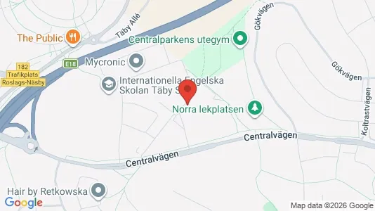 Bostadsrätter till salu i Täby - Bild från Google Street View