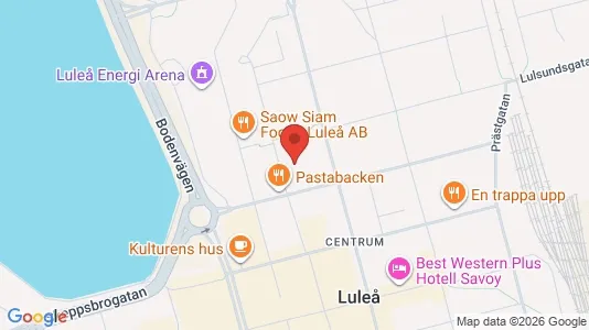 Bostadsrätter till salu i Luleå - Bild från Google Street View