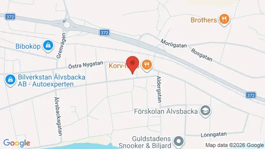 Bostadsrätter till salu i Skellefteå - Bild från Google Street View