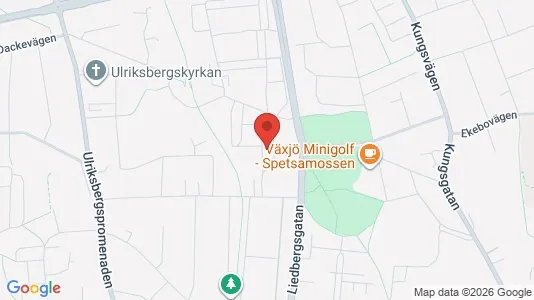 Bostadsrätter till salu i Växjö - Bild från Google Street View