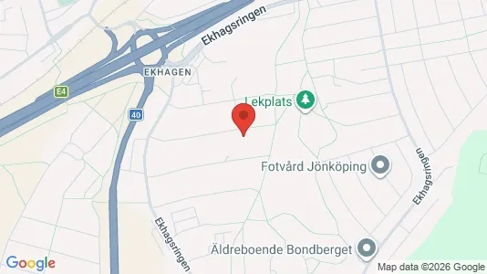 Bostadsrätter till salu i Jönköping - Bild från Google Street View
