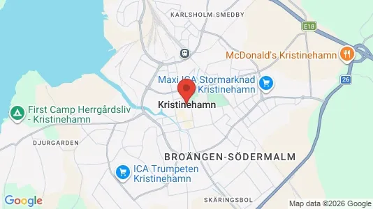 Hus till salu i Kristinehamn - Bild från Google Street View