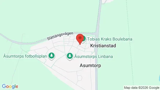 Bostadsrätter till salu i Kristianstad - Bild från Google Street View