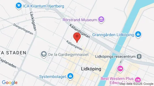 Bostadsrätter till salu i Lidköping - Bild från Google Street View