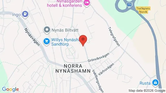 Lägenheter att hyra i Nynäshamn - Bild från Google Street View