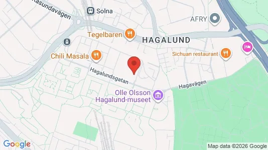 Lägenheter att hyra i Solna - Bild från Google Street View