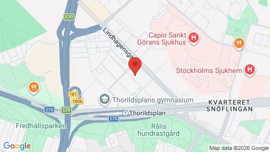 Lägenheter att hyra i Kungsholmen - Bild från Google Street View