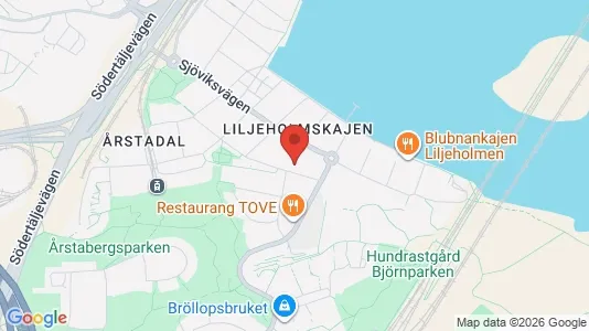 Lägenheter att hyra i Södermalm - Bild från Google Street View