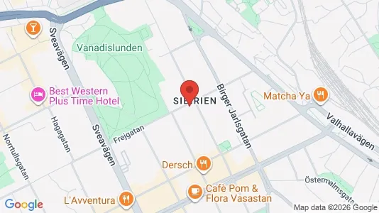 Lägenheter till salu i Vasastan - Bild från Google Street View