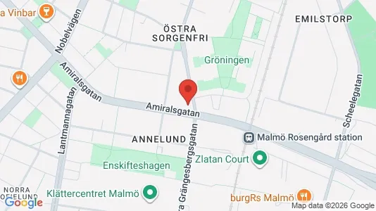 Lägenheter till salu i Malmö Centrum - Bild från Google Street View